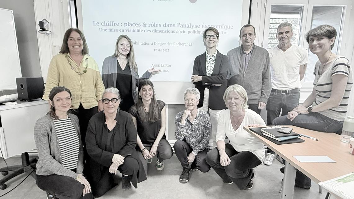 Soutenance HDR Anne Le Roy