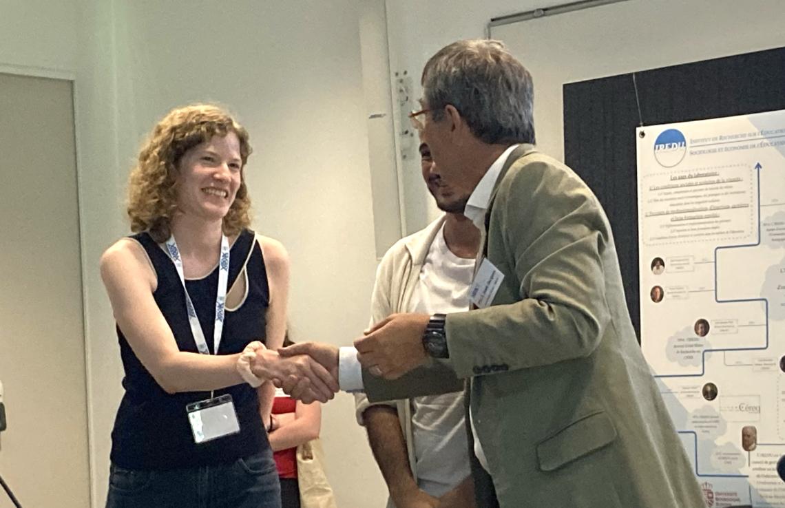 Trois distinctions majeures pour une thèse engagée