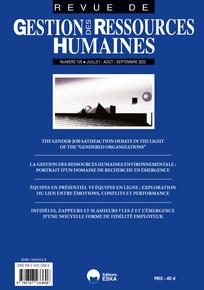 Franck Brulhart, Christophe Favoreu, Marion Vieu. Équipes en présentiel vs équipes en ligne : exploration du lien entre émotions, conflits et performance. Revue de Gestion des Ressources Humaines, Eska, 2022, 3 (125), pp.34-54. 