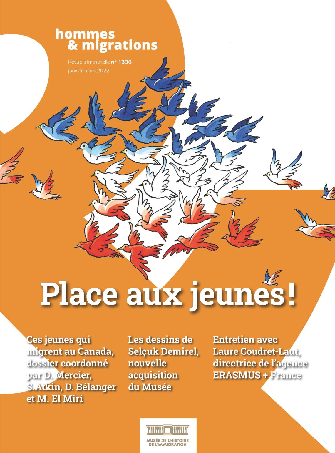 Place aux jeunes ! Ces jeunes qui migrent au Canada 