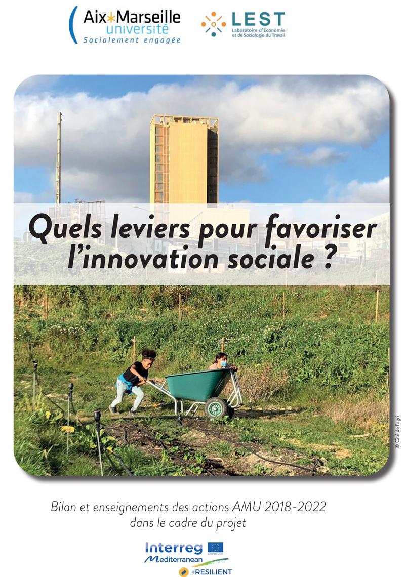 Bilan et enseignements des actions AMU  dans le cadre du projet Interreg Med +Resilient (2018-2022)