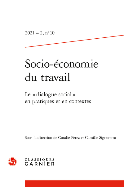 La variété du rôle des représentants du personnel au regard des contextes socio-productifs