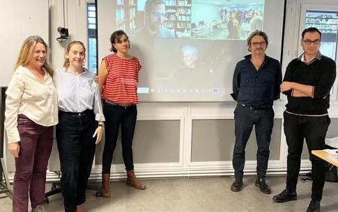 Gaëlle Troadec a soutenu sa thèse avec succès