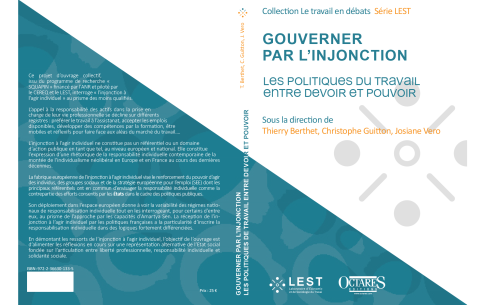 Gouverner par l’injonction : nouvelle parution du LEST