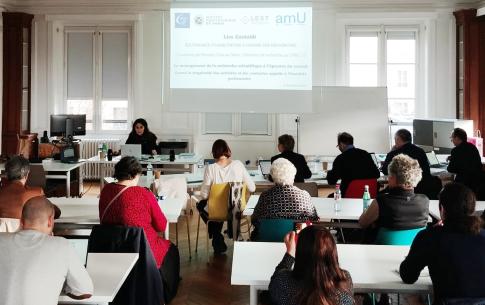 soutenance HDR Lise Gastaldi