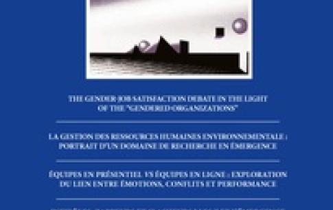 Franck Brulhart, Christophe Favoreu, Marion Vieu. Équipes en présentiel vs équipes en ligne : exploration du lien entre émotions, conflits et performance. Revue de Gestion des Ressources Humaines, Eska, 2022, 3 (125), pp.34-54. 