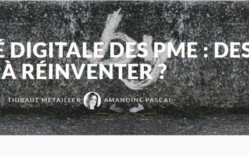 Joseph Cagnelle, Thibaut Metailler, Amandine Pascal. Maturité digitale des PME: des modèles à réinventer ? Management et Datascience, Article 0021771. https://doi.org/10.36863/mds.a.21771.