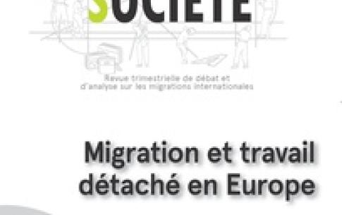 Frédéric Décosse, Béatrice Mésini, Emmanuelle Hellio (dossier thématique coordonné par). Migration et travail détaché en Europe. Migrations Société, vol. 34, 2022/4 N. 190, pp. 15-127, 2022, Ed. CIEM (Centre d'Information et d'Etudes sur les Migrations Internationales).